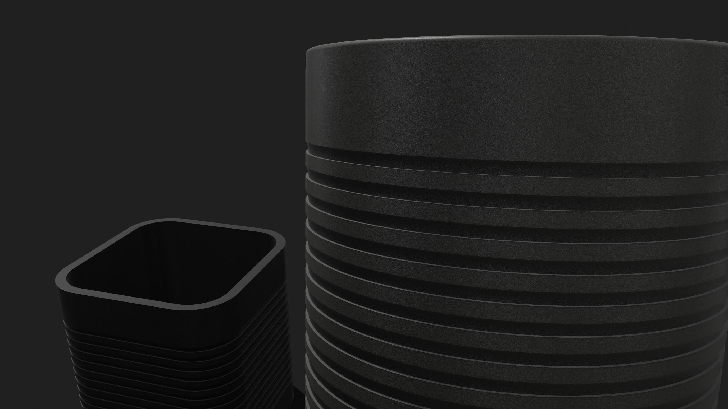 POD und CUBIX, rund oder eckig